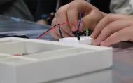 Zajęcia w ramach ŁUD w Instytucie Elektroniki