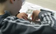 Zajęcia w ramach ŁUD w Instytucie Elektroniki
