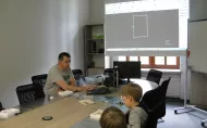 Zajęcia w ramach ŁUD w Instytucie Elektroniki