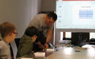Zajęcia w ramach ŁUD w Instytucie Elektroniki