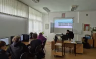 Warsztaty Koła Naukowego MIPSA w Zespole Szkół Elektronicznych i Informatycznych nr 10 w Łodzi