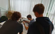 Warsztaty Koła Naukowego MIPSA w Zespole Szkół Elektronicznych i Informatycznych nr 10 w Łodzi
