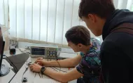 Warsztaty Koła Naukowego MIPSA w Zespole Szkół Elektronicznych i Informatycznych nr 10 w Łodzi