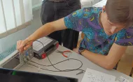 Warsztaty Koła Naukowego MIPSA w Zespole Szkół Elektronicznych i Informatycznych nr 10 w Łodzi