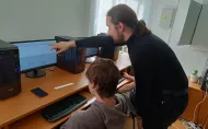 Warsztaty Koła Naukowego MIPSA w Zespole Szkół Elektronicznych i Informatycznych nr 10 w Łodzi