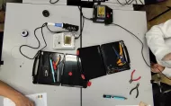 Warsztaty Koła Naukowego MIPSA w Zespole Szkół Elektronicznych i Informatycznych nr 10 w Łodzi