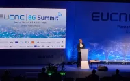 Dr hab. inż. Łukasz Januszkiewicz na Konferencji EuCNC & 6G Summit 2025
