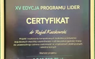 Uroczysta gala laureatów XV edycji programu LIDER