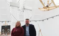Łukasz Januszkiewicz - wizyta studyjna na Uniwersytecie w Kownie, 2025