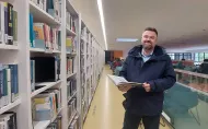Łukasz Januszkiewicz - wizyta studyjna na Uniwersytecie w Kownie, 2025