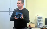 Zajęcia z elektroniki w Instytucie we współpracy z TME