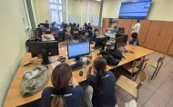 Warsztaty „Low-Level Microcontroller Programming” dla uczniów z Tajwanu