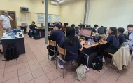 Warsztaty „Low-Level Microcontroller Programming” dla uczniów z Tajwanu