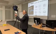 Międzynarodowa wymiana wiedzy - nasi naukowcy z wykładami w programie BIP „Dual Use w Medycynie”