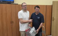 Warsztaty „Low-Level Microcontroller Programming” dla uczniów z Tajwanu