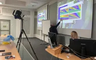 Międzynarodowa wymiana wiedzy - nasi naukowcy z wykładami w programie BIP „Dual Use w Medycynie”
