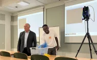 Międzynarodowa wymiana wiedzy - nasi naukowcy z wykładami w programie BIP „Dual Use w Medycynie”