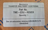 Zestawy edukacyjne TME-EDU-ROVER dla Instytutu Elektroniki PŁ od TME