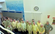 Wizyta studyjna pracowników Instytutu Elektroniki Politechniki Łódzkiej w zakładach produkcyjnych TDK w Szombathely na Węgrzech
