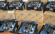 Zestawy edukacyjne TME-EDU-ROVER dla Instytutu Elektroniki PŁ od TME