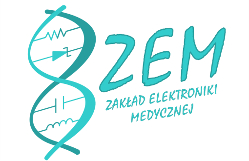 Logotyp Zakładu Elektroniki Medycznej